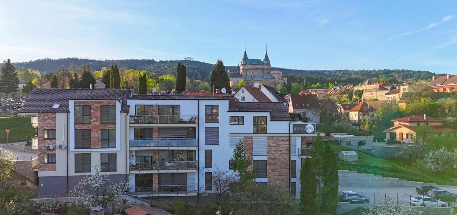 Temporer Rezidencia Pod Zamkom Bojnice Prievidza Exterior photo