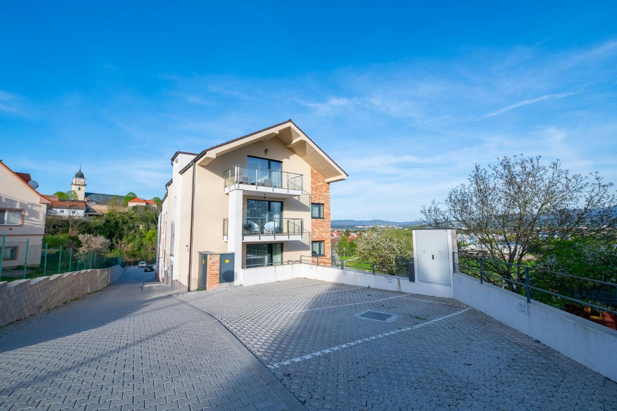 Temporer Rezidencia Pod Zamkom Bojnice Prievidza Exterior photo